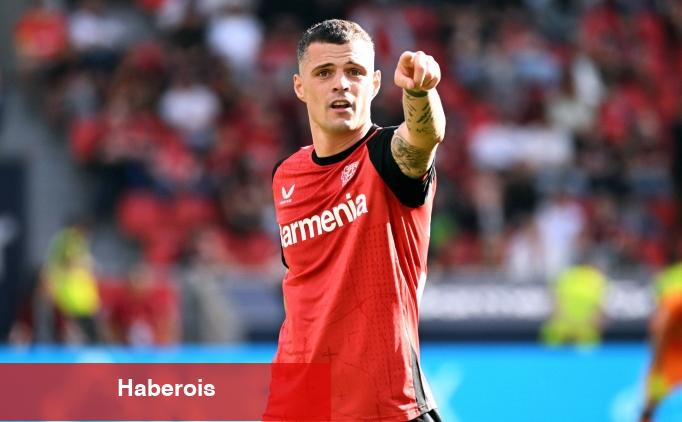 Milan, Granit Xhaka ile anlaştı! - Haberois Milan, Granit Xhaka ile anlaştı!