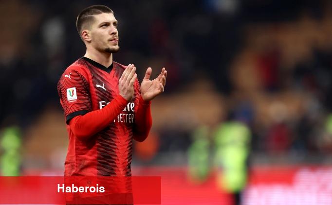 Milan kararını verdi: Luka Jovic boşta kaldı! - Haberois Milan kararını verdi: Luka Jovic boşta kaldı!