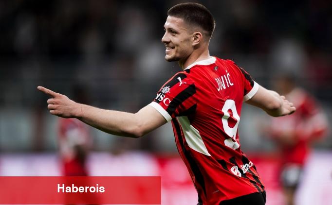 Milan'da ayrılık: Luka Jovic
