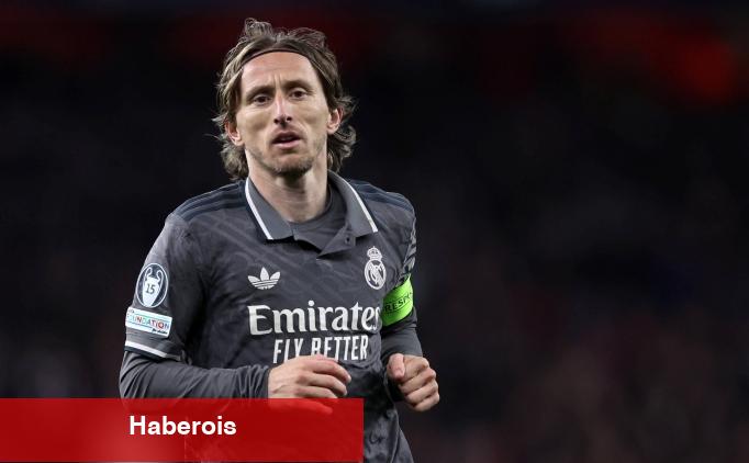 Milan'ın Modric için teklifi aşikâr oldu! - Haberois Milan'ın Modric için teklifi aşikâr oldu!