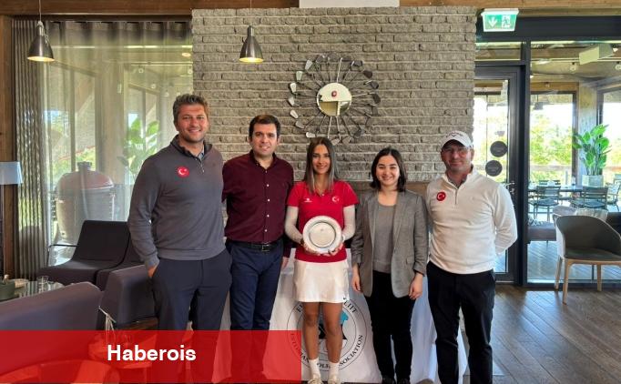 Milli golfçü Sude Bay, Estonya'da ikinci oldu - Haberois Milli golfçü Sude Bay, Estonya'da ikinci oldu