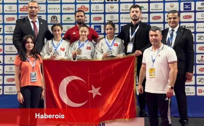 Milli judocular, Avrupa Ümitler Şampiyonası'nda 3 madalya kazandı - Haberois Milli judocular, Avrupa Ümitler Şampiyonası'nda 3 madalya kazandı