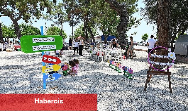 Minik öğrenciler piknikte eğlendi