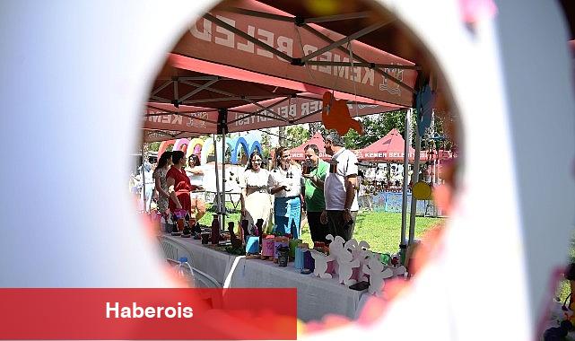 Minik öğrencilerin yıl sonu standı - Haberois Minik öğrencilerin yıl sonu standı