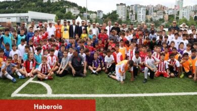 Minikler Okullar Ortası Futbol Turnuvası Samsun'da başladı