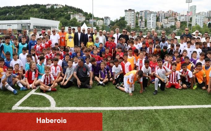 Minikler Okullar Ortası Futbol Turnuvası Samsun'da başladı - Haberois Minikler Okullar Ortası Futbol Turnuvası Samsun'da başladı