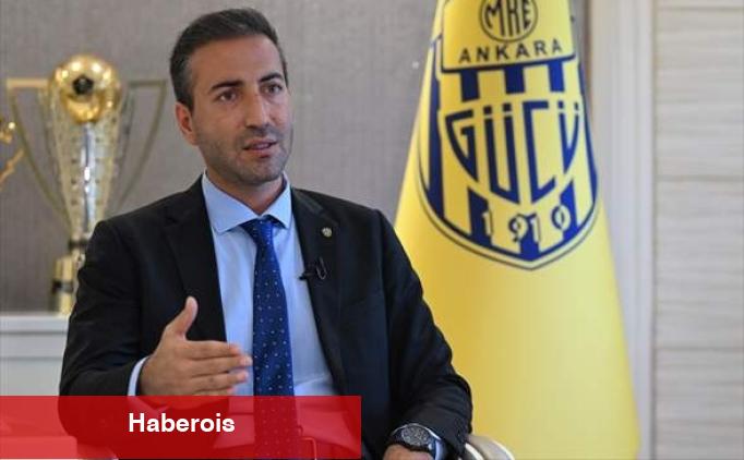 MKE Ankaragücü'nde öncelik iç huzur - Haberois MKE Ankaragücü'nde öncelik iç huzur