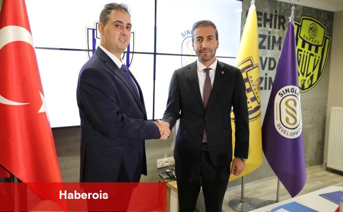 MKE Ankaragücü'ne sponsor dayanağı geldi - Haberois MKE Ankaragücü'ne sponsor dayanağı geldi