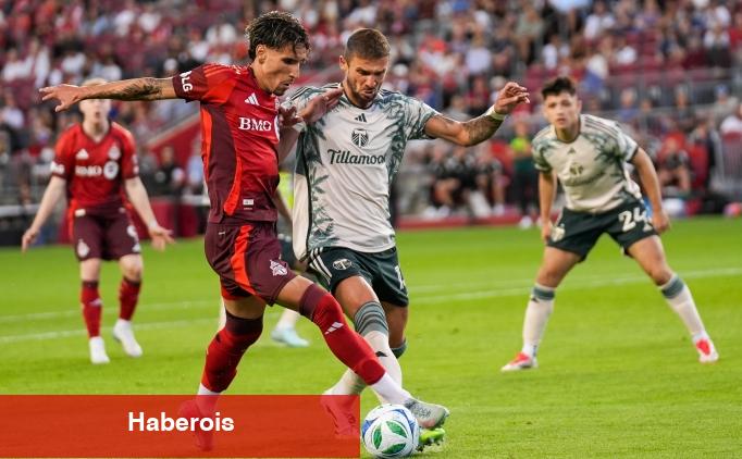 MLS'te Toronto FC, Portland Timbers'ı farklı geçti - Haberois MLS'te Toronto FC, Portland Timbers'ı farklı geçti