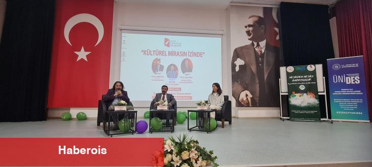 Moğolistan’daki Göktürk İzleri İKÇÜ’de konuşuldu