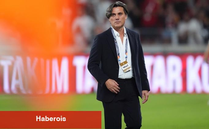 Montella: "Dünya Kupası'na katılmak için elimizden geleni yapacağız" - Haberois Montella: "Dünya Kupası'na katılmak için elimizden geleni yapacağız"