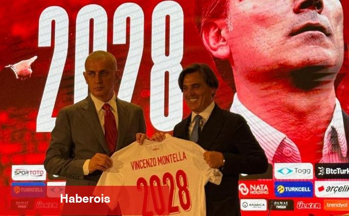 Montella'nın kontratı uzatıldı: "Türk olacak!"