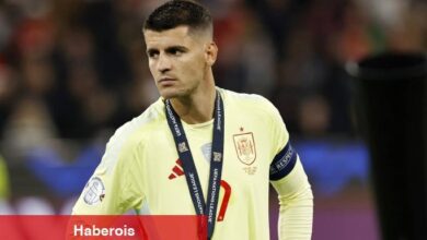 Morata'dan penaltı itirafı ve veda üzere sözler! - Haberois Morata'dan penaltı itirafı ve veda üzere sözler!