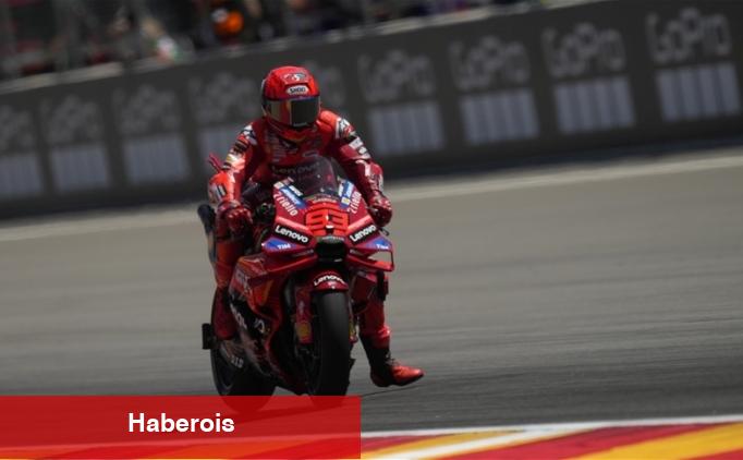 MotoGP 8. etabında zafer Marc Marquez'in oldu!
