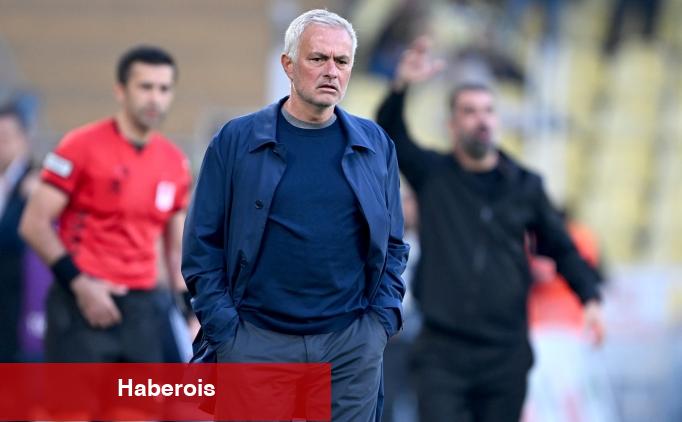 Mourinho, İsmail Kartal'ın gerisinde kaldı! - Haberois Mourinho, İsmail Kartal'ın gerisinde kaldı!