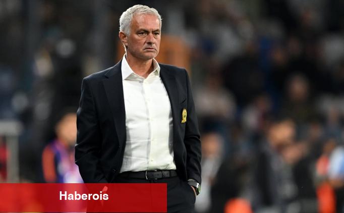 Mourinho'dan flaş karar; yıldız transfer istemiyor! - Haberois Mourinho'dan flaş karar; yıldız transfer istemiyor!