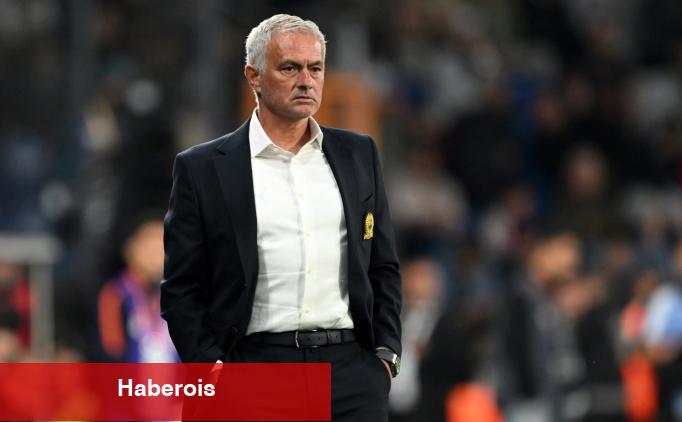 Mourinho'nun Fenerbahçe'deki geleceği bu maça bağlı!