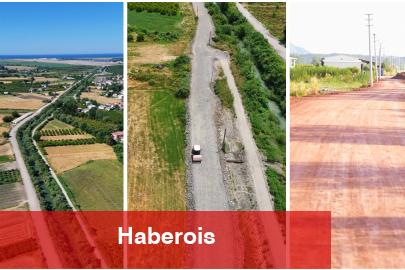 Muğla Dalaman'da yol çalışmaları sürat kazandı