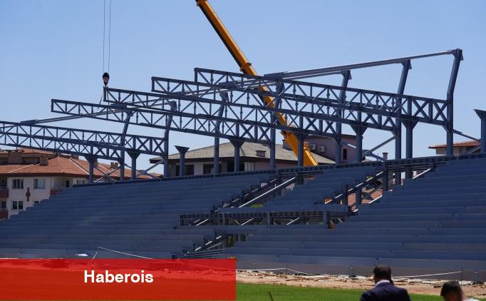 Muğlaspor'da yeni stat yükseliyor