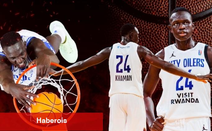 Mülteci kampından, NBA'e: Khaman Maluach