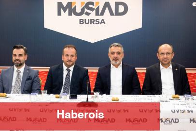 MÜSİAD Bursa'da bayram buluşması
