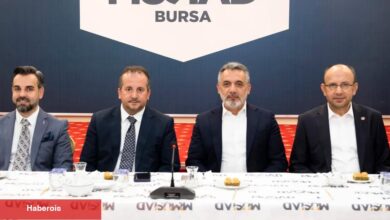 MÜSİAD Bursa'da bayram buluşması