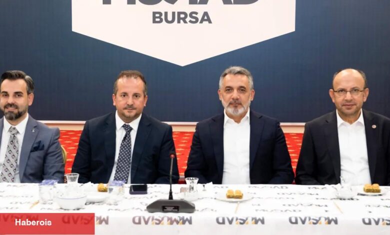 MÜSİAD Bursa'da bayram buluşması - Haberois MÜSİAD Bursa'da bayram buluşması