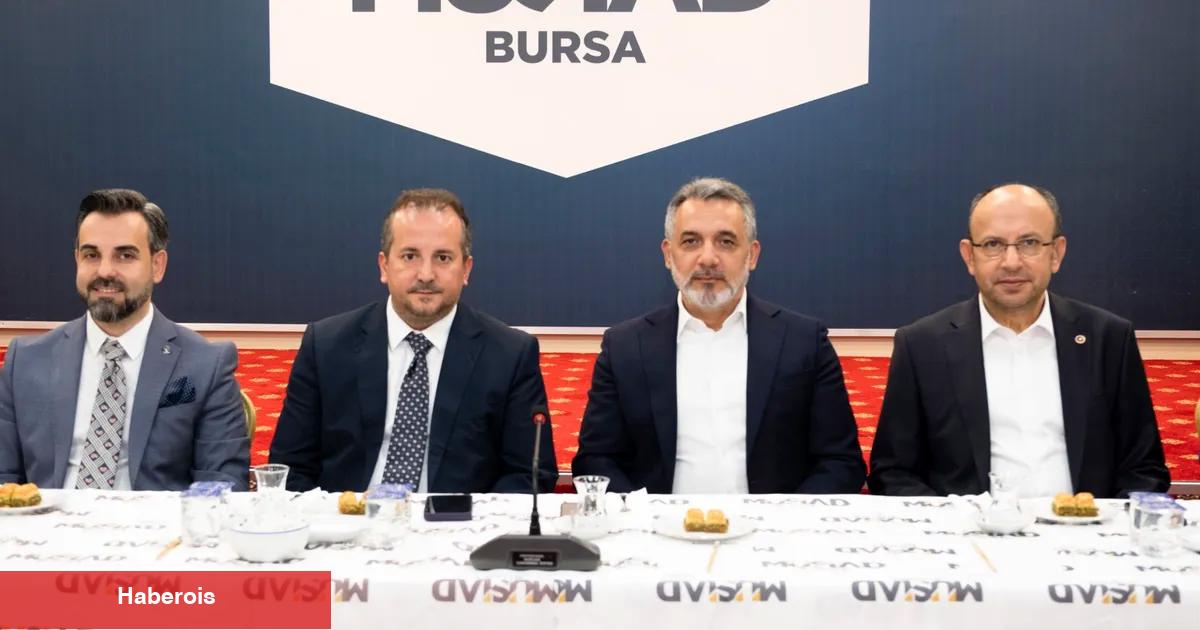 MÜSİAD Bursa'da bayram buluşması