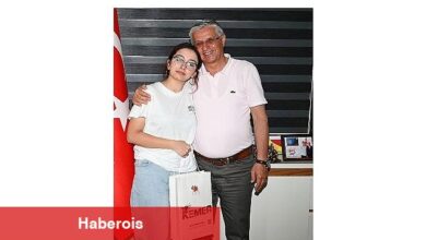 Muvaffakiyetini Lider Topaloğlu ile paylaştı