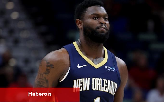 NBA yöneticilerinden Zion yorumu: "Kötü kontratlar ve sıfır draft hakkı" - Haberois NBA yöneticilerinden Zion yorumu: "Kötü kontratlar ve sıfır draft hakkı"