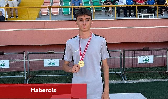 Nevşehir Belediyesi SK Sporcusu Türkiye Birincisi Oldu - Haberois Nevşehir Belediyesi SK Sporcusu Türkiye Birincisi Oldu