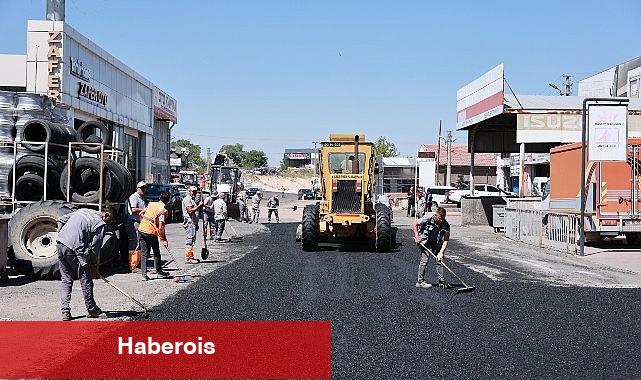 Nevşehir Belediyesi'nden Endüstri'de Asfalt Çalışması - Haberois Nevşehir Belediyesi'nden Endüstri'de Asfalt Çalışması
