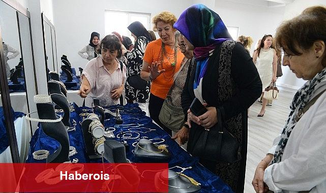 NİLSEM'de eğitim alan bayanların el hünerleri beğeni topladı - Haberois NİLSEM'de eğitim alan bayanların el hünerleri beğeni topladı