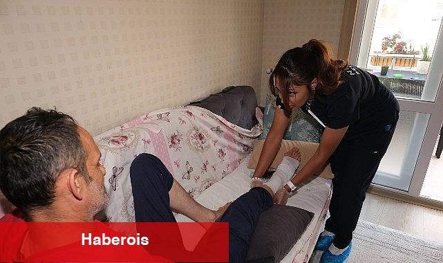 Nilüfer Belediyesi'nden gereksinim sahiplerine meskende sıhhat hizmeti - Haberois Nilüfer Belediyesi'nden gereksinim sahiplerine meskende sıhhat hizmeti