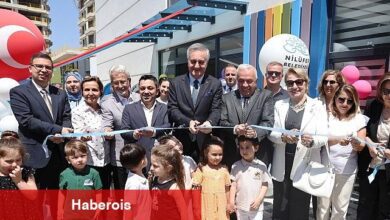 Nilüfer'in 3'üncü kreşi açıldı