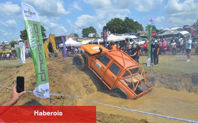 Off-road tutkunları Kocaeli'de düzenlenen şenlikte buluştu - Haberois Off-road tutkunları Kocaeli'de düzenlenen şenlikte buluştu