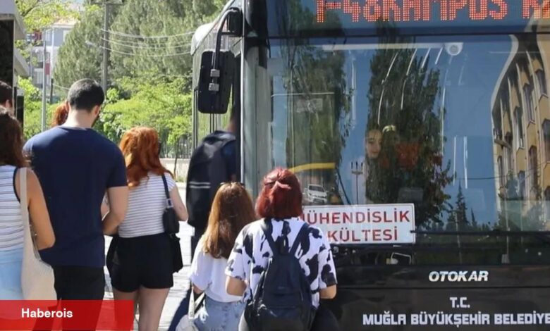 Öğrencilere ulaşım 1 lira oldu - Haberois Öğrencilere ulaşım 1 lira oldu