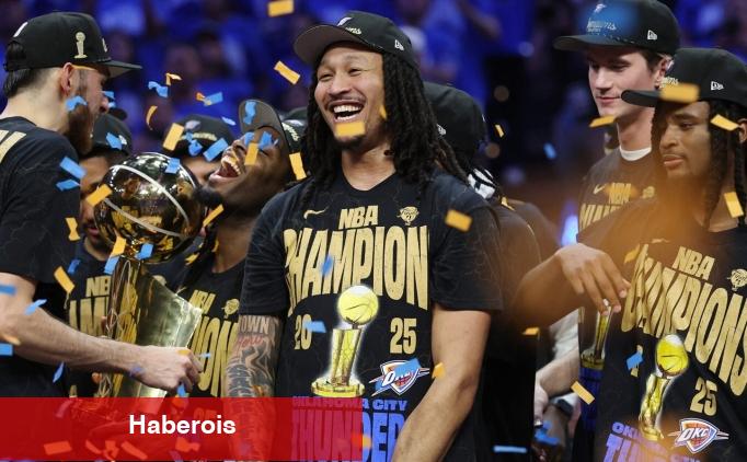 OKC, Jaylin Williams ile çok yıllı yeni kontrat imzaladı - Haberois OKC, Jaylin Williams ile çok yıllı yeni kontrat imzaladı