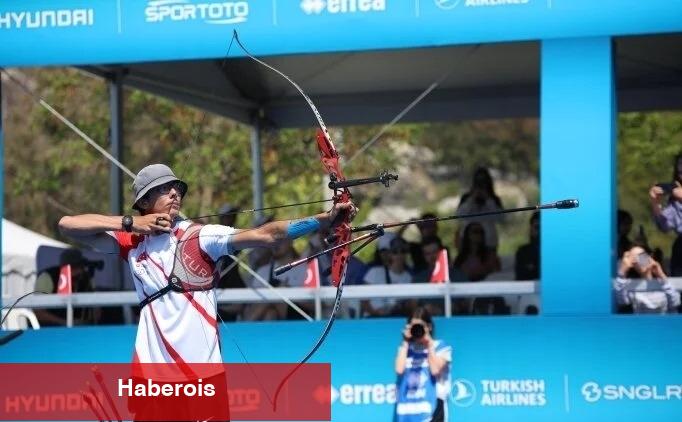 Okçuluk Dünya Kupası'nın Antalya ayağı başlıyor - Haberois Okçuluk Dünya Kupası'nın Antalya ayağı başlıyor