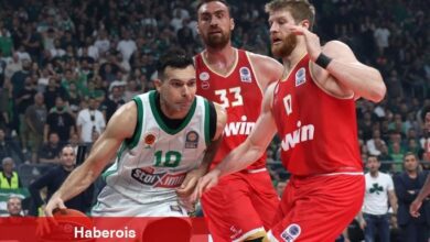 Olaylı seri sona erdi: Şampiyon Olympiakos!