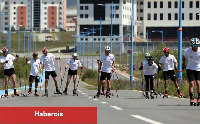 Olimpiyat oyunlarına hazırlanan ulusal kayaklı koşucular, Ardahan'da güç depoluyor - Haberois Olimpiyat oyunlarına hazırlanan ulusal kayaklı koşucular, Ardahan'da güç depoluyor