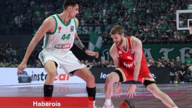 Olympiakos seride 2-1 öne geçmeyi başardı!