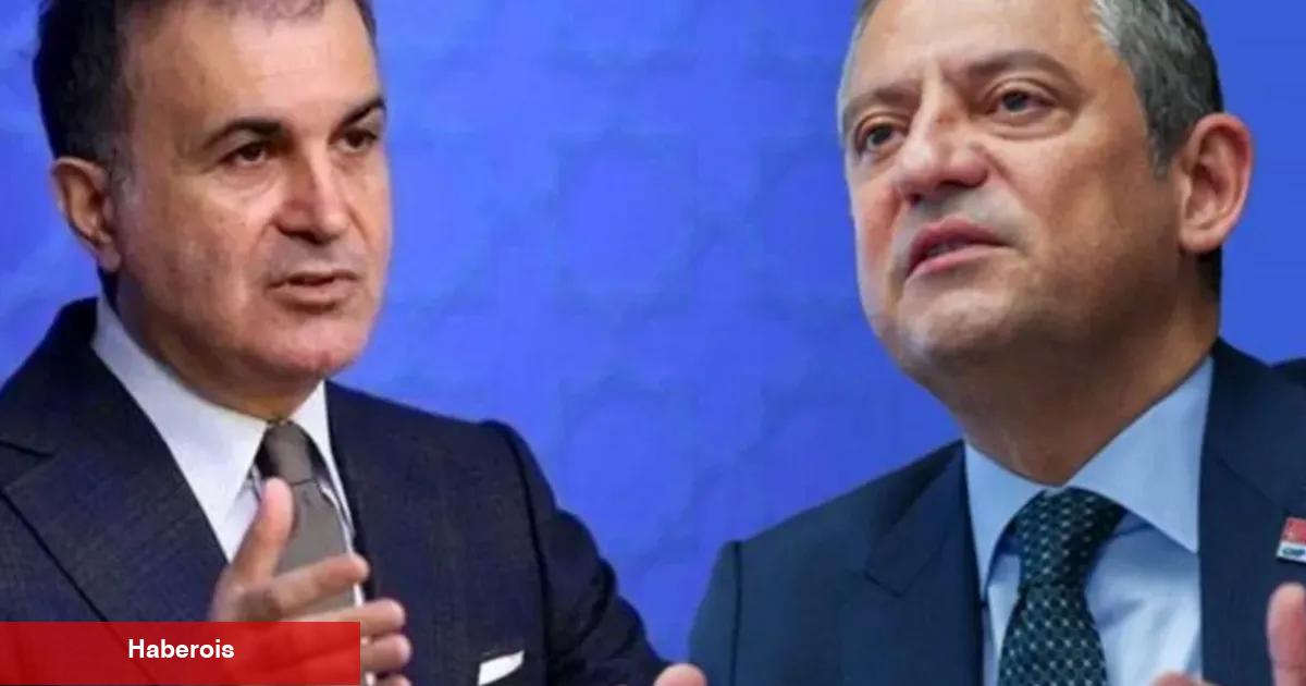 Ömer Çelik’ten Özgür Özel’e: Filistin hassasiyetini sorgulamak siyasi şuursuzluk!