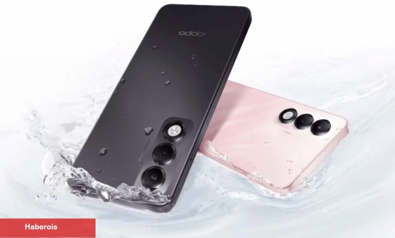 OPPO K13x 5G nihayet tanıtıldı! İşte özellikleri