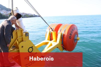 Ordu'da dalgalardan güç üretiliyor