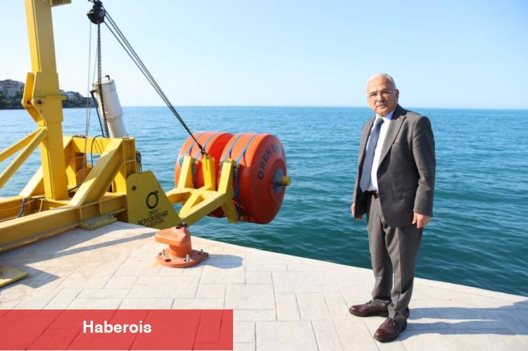 Ordu'da dalgalardan güç üretiliyor - Haberois Ordu'da dalgalardan güç üretiliyor