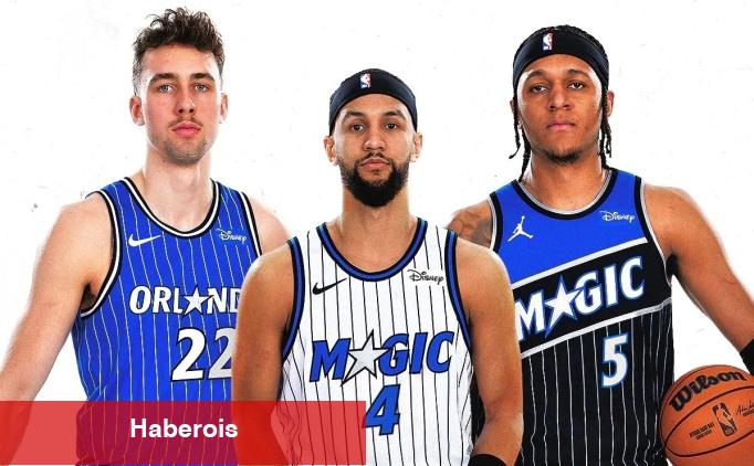 Orlando Magic kimliğini yeniledi! Yeni logo ve formalar... - Haberois Orlando Magic kimliğini yeniledi! Yeni logo ve formalar...