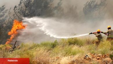 Ormanlarda yangın riskine dikkat!