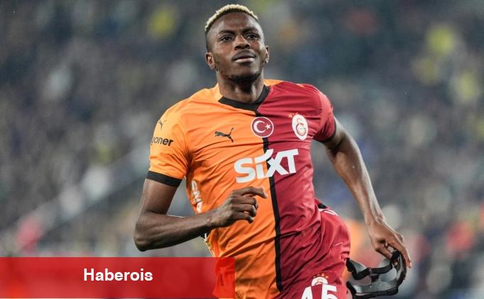 Osimhen'den arkadaşlarına Galatasaray müjdesi! - Haberois Osimhen'den arkadaşlarına Galatasaray müjdesi!