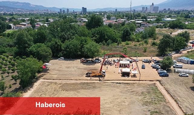 Osmangazi Belediyesi ilçeye yeni bir spor tesisi daha kazandırıyor - Haberois Osmangazi Belediyesi ilçeye yeni bir spor tesisi daha kazandırıyor